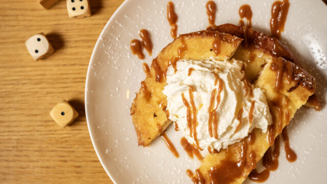 Aux Dés Calés Paris dessert chantilly