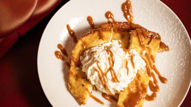 Aux Dés Calés Paris dessert