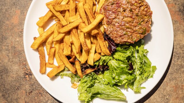 Aux Dés Calés Paris cuisine fait maison frites maison