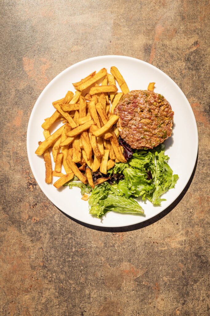 Aux Dés Calés Paris cuisine fait maison frites maison