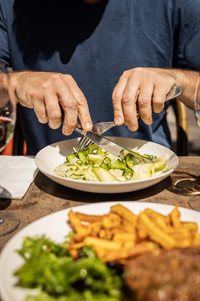 Aux Dés Calés Paris cuisine fait maison vegetarien