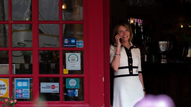 BISTROT À L’AFFICHE Paris exterieur 2