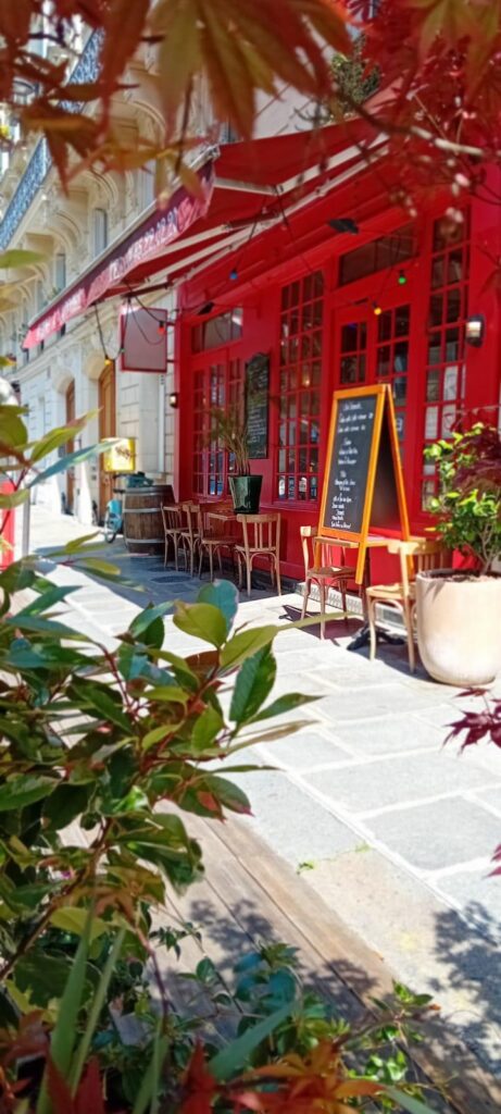 BISTROT À L&rsquo;AFFICHE Paris exterieur