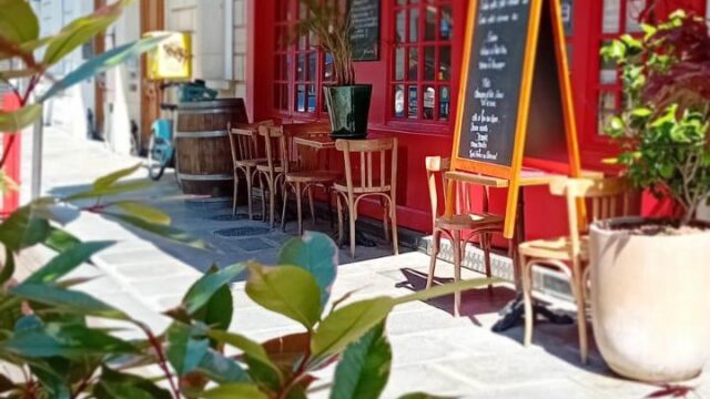 BISTROT À L’AFFICHE Paris exterieur