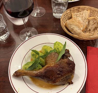 Bistrot La Rémoulade Bordeaux canard confit