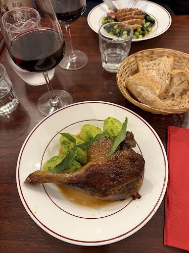 Bistrot La Rémoulade Bordeaux canard confit