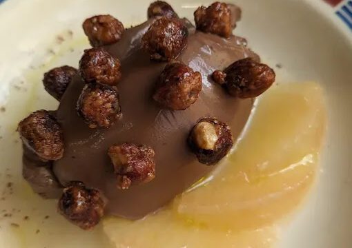 Bistrot La Rémoulade Bordeaux dessert au chocolat