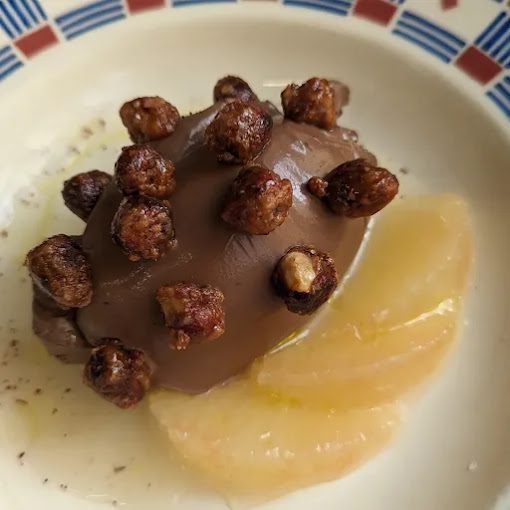 Bistrot La Rémoulade Bordeaux dessert au chocolat