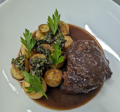 Bistrot La Rémoulade Bordeaux plat en sauce