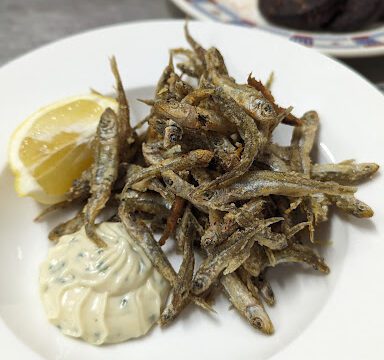 Bistrot La Rémoulade Bordeaux poisson frit