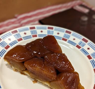 Bistrot La Rémoulade Bordeaux tarte tatin maison