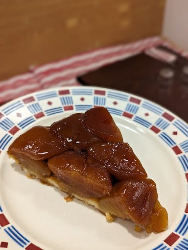 Bistrot La Rémoulade Bordeaux tarte tatin maison