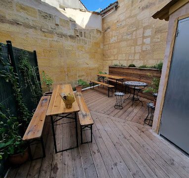 Bistrot La Rémoulade terrasse exterieur confinée