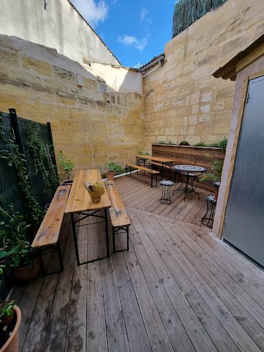 Bistrot La Rémoulade terrasse exterieur confinée