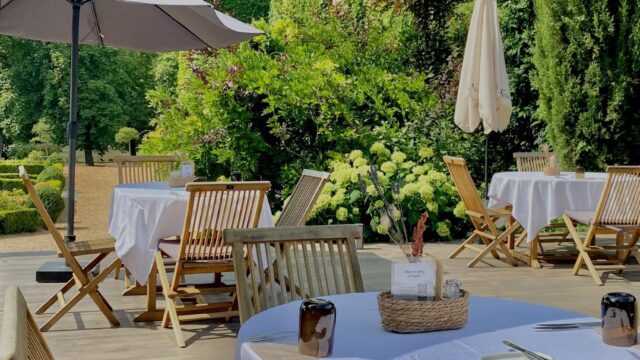 Château de l’Epinay exterieur restaurant gastronomique