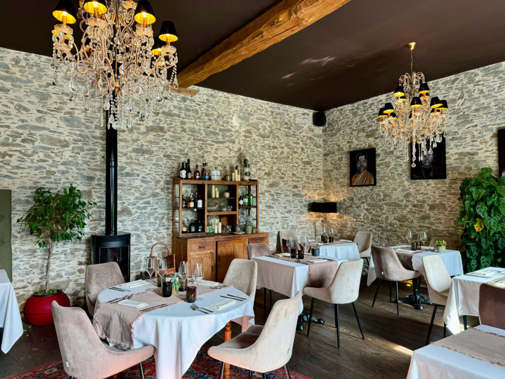 Château de l&rsquo;Epinay restaurant gastronomique 2