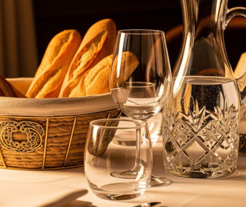 Eau et pain en France : Une gratuité ancrée dans l&rsquo;histoire et la loi des Restaurants