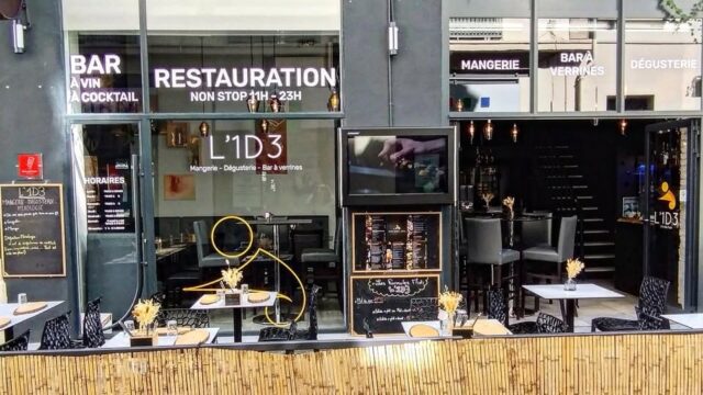 L’1D3 RESTAURANT Grenoble exterieur