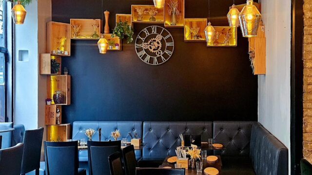 L’1D3 RESTAURANT interieur