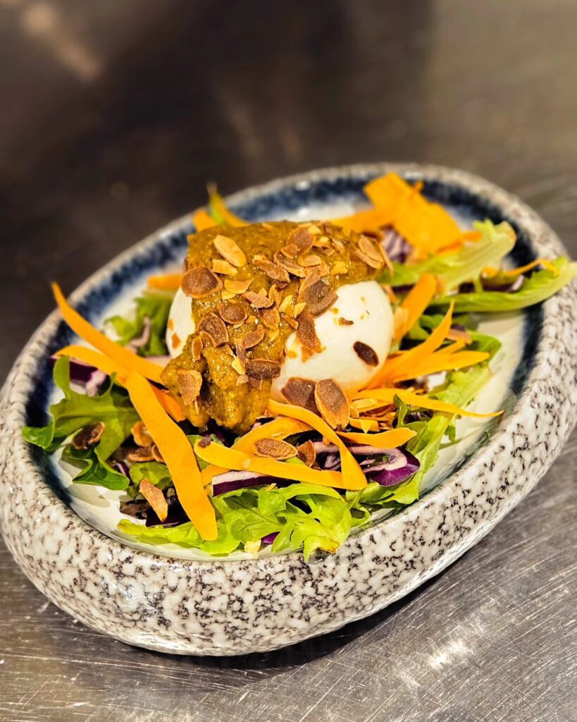 L&rsquo;1D3 RESTAURANT plat