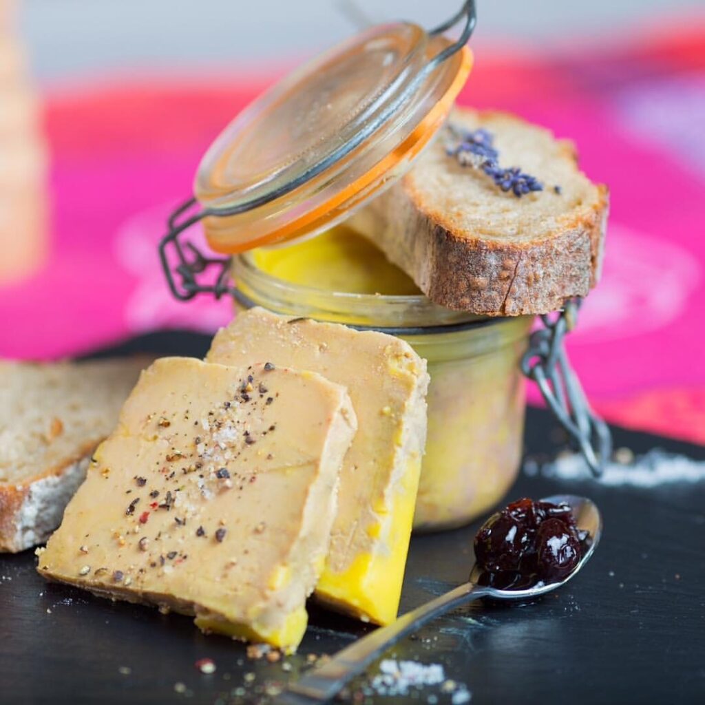 LE PAILLERON Lyon restaurant Foie gras