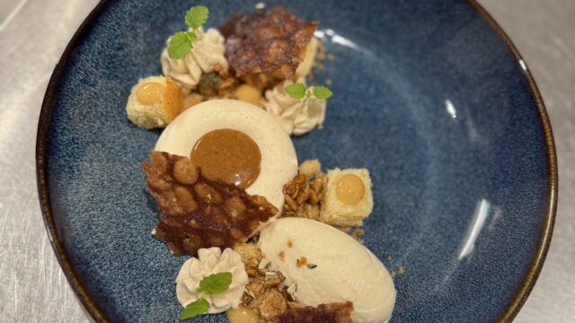 L’Echalote restaurant Etampes gastronomie dessert