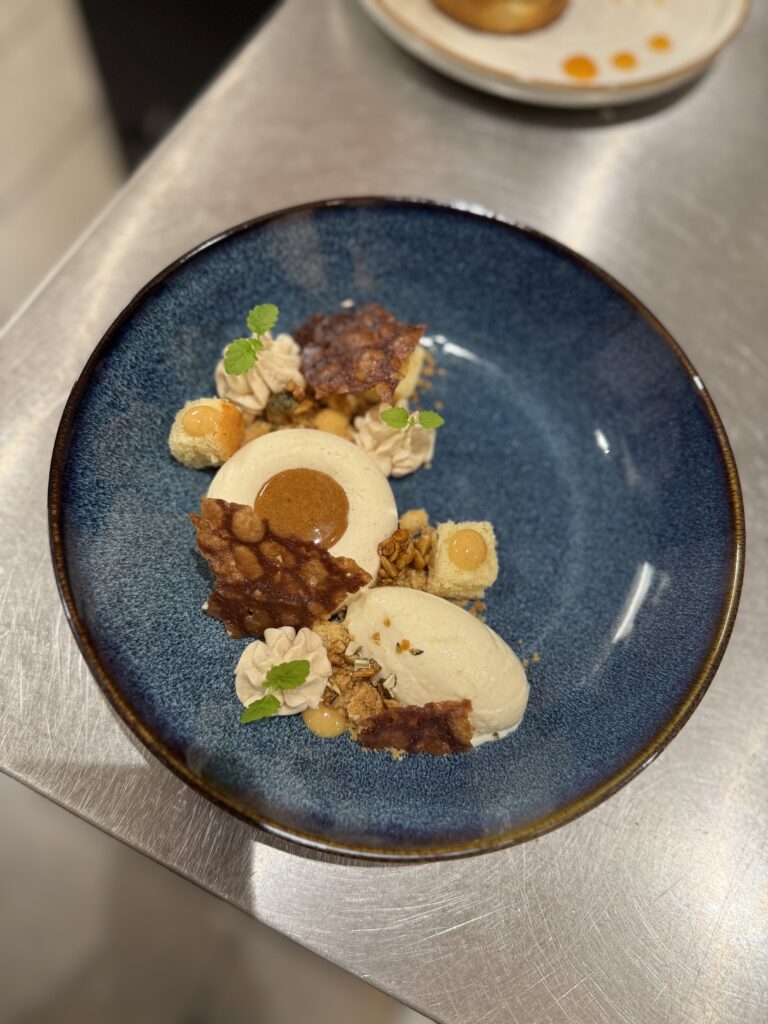 L&rsquo;Echalote restaurant Etampes gastronomie dessert