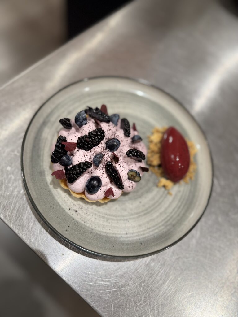 L&rsquo;Echalote restaurant Etampes gastronomie entremet