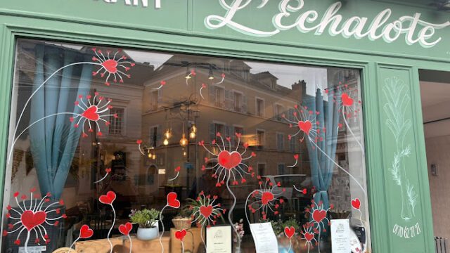 L’Echalote restaurant Etampes gastronomie exterieur