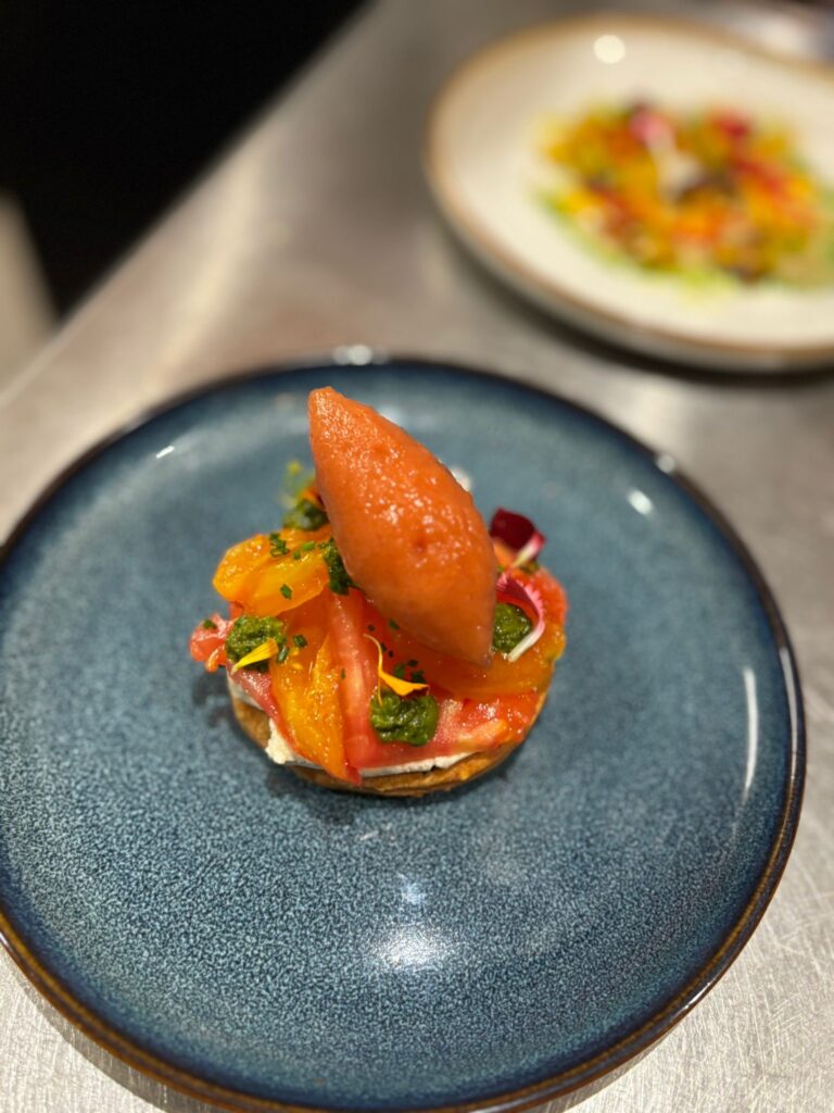 L&rsquo;Echalote restaurant Etampes gastronomie francaise