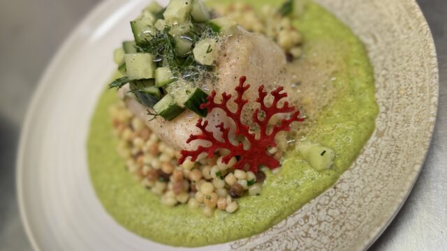 L’Echalote restaurant Etampes gastronomie poisson