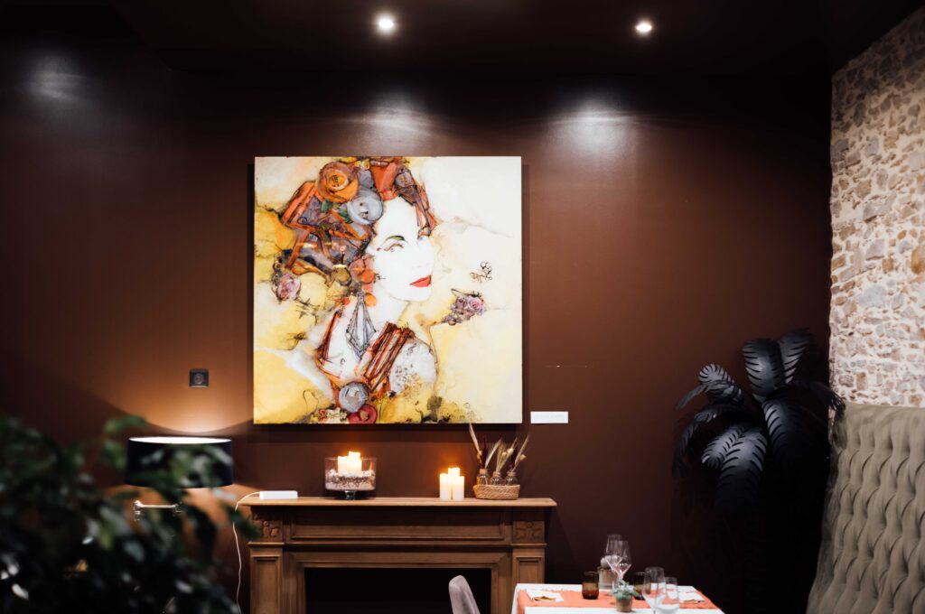 L&rsquo;Orangerie restaurant du chateau