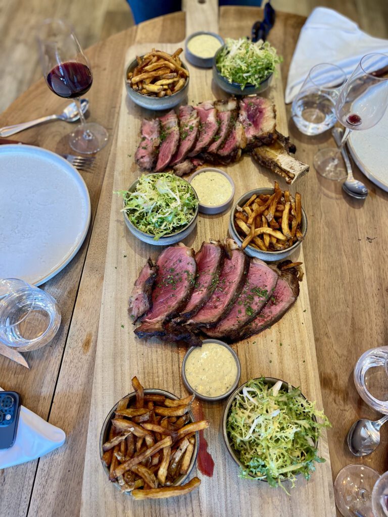 La Baraque d&rsquo;Olivier Lozanne cote de boeuf