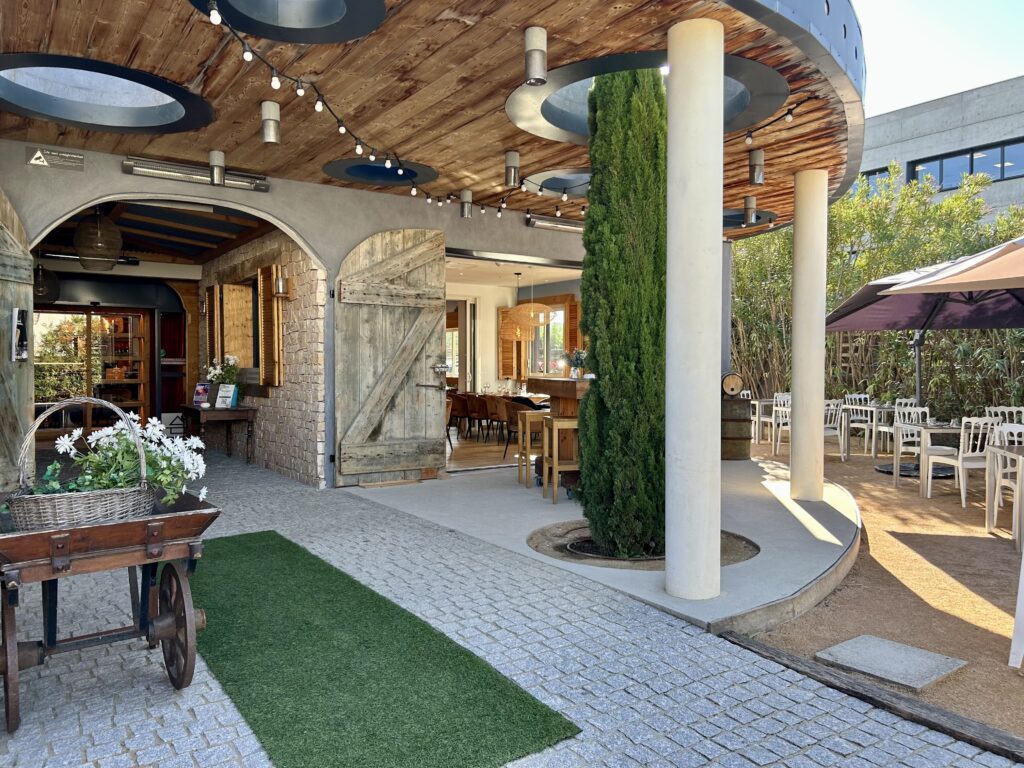 La Baraque d&rsquo;Olivier Lozanne exterieur