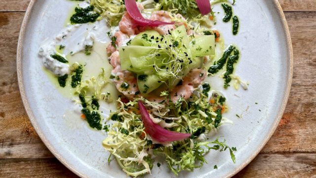 La Baraque d’Olivier Lozanne salade