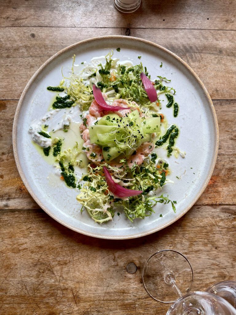 La Baraque d&rsquo;Olivier Lozanne salade