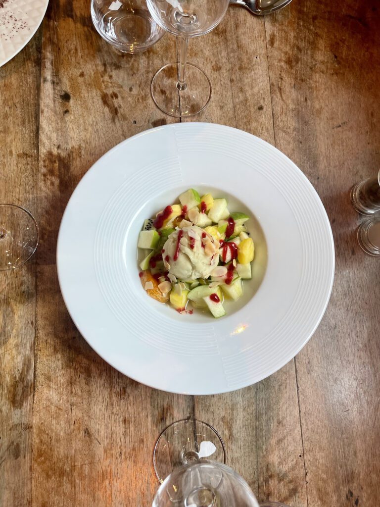 La Baraque d&rsquo;Olivier Lozanne salade fraiche