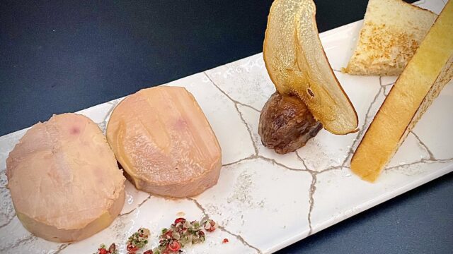 La Fumée du Gabut restauralt La Rochelle bloc de foie gras