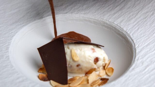 La Fumée du Gabut restauralt La Rochelle chocolat dessert