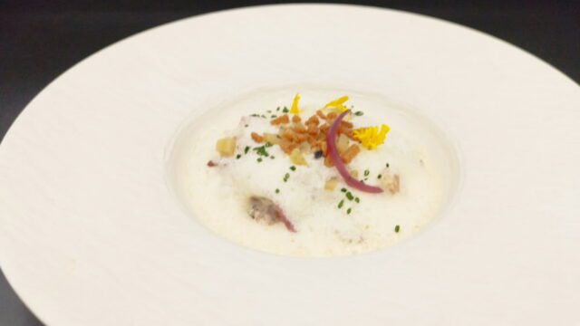 La Fumée du Gabut restauralt La Rochelle poisson