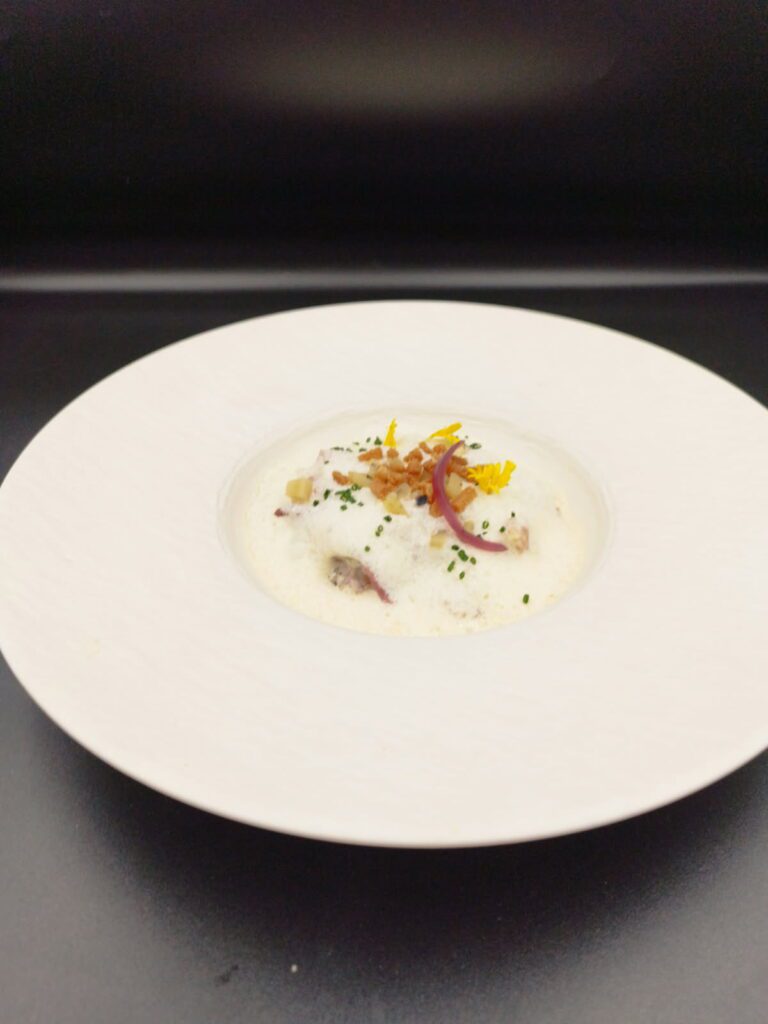 La Fumée du Gabut restauralt La Rochelle poisson