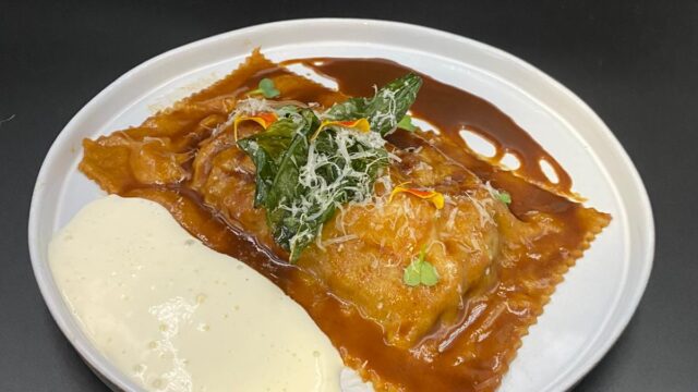 La Fumée du Gabut restauralt La Rochelle raviole