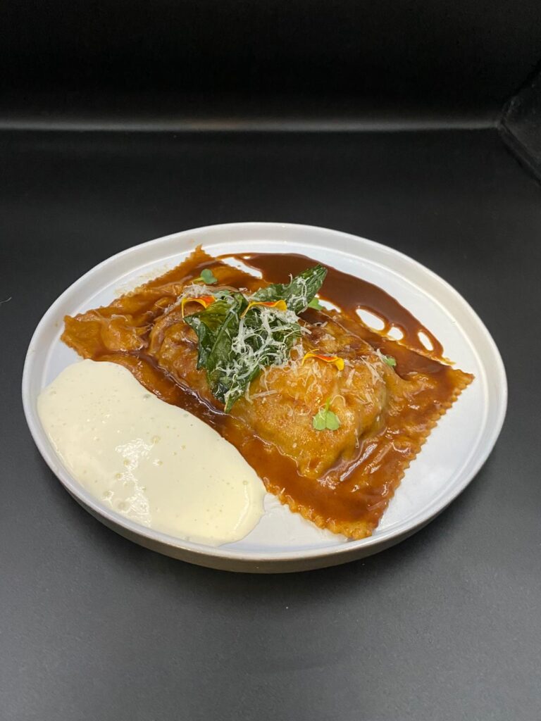 La Fumée du Gabut restauralt La Rochelle raviole