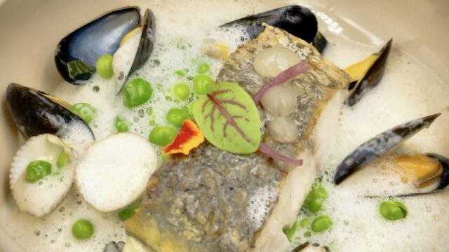 La Fumée du Gabut restauralt La Rochelle steak de bar