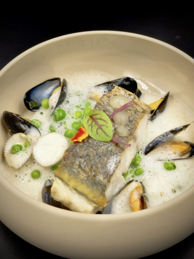 La Fumée du Gabut restauralt La Rochelle steak de bar