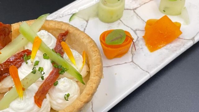 La Fumée du Gabut restauralt La Rochelle tarte fraiche