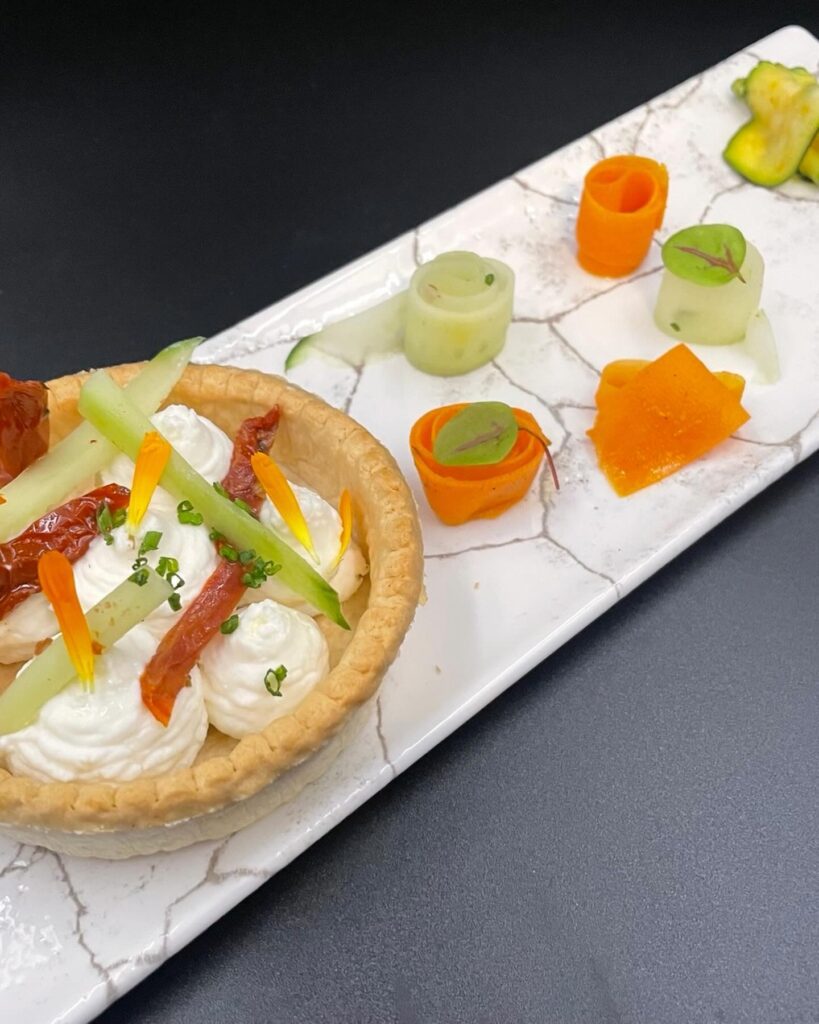 La Fumée du Gabut restauralt La Rochelle tarte fraiche