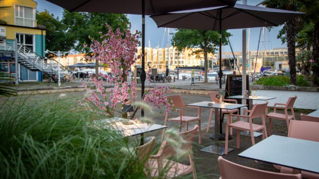 La Fumée du Gabut restauralt La Rochelle terrasse