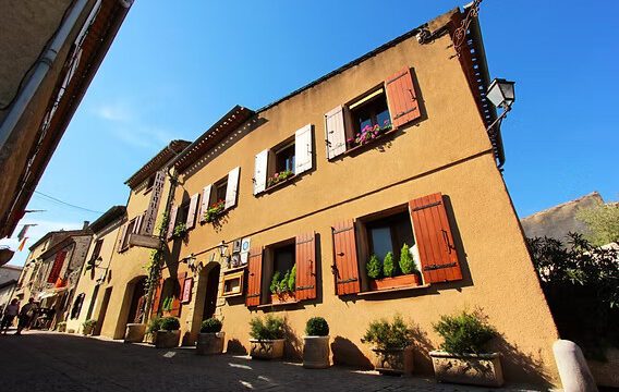 La Marquière restaurant carcassonne vue exterieure aventureculinaire.Fr