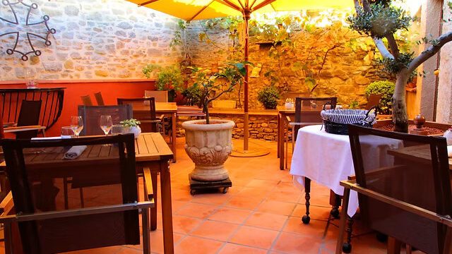 La Marquière restaurant carcassonne vue interieure aventure culinaire